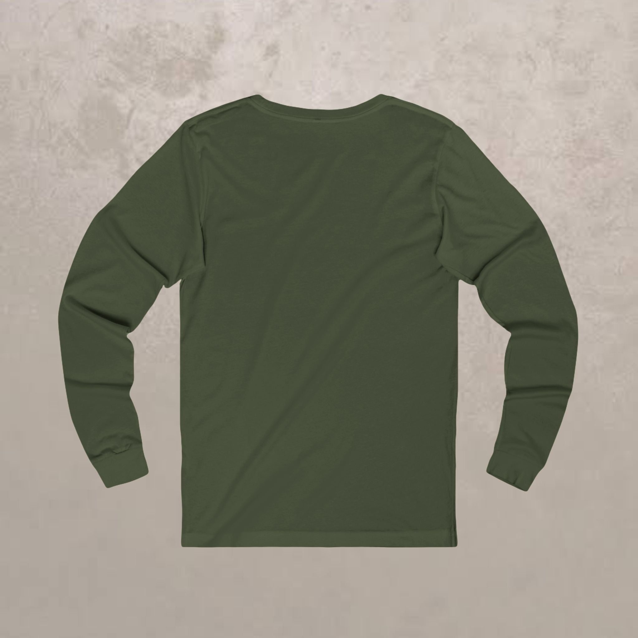 Fall for Jesus - He Never Leaves - Long Sleeve Tee