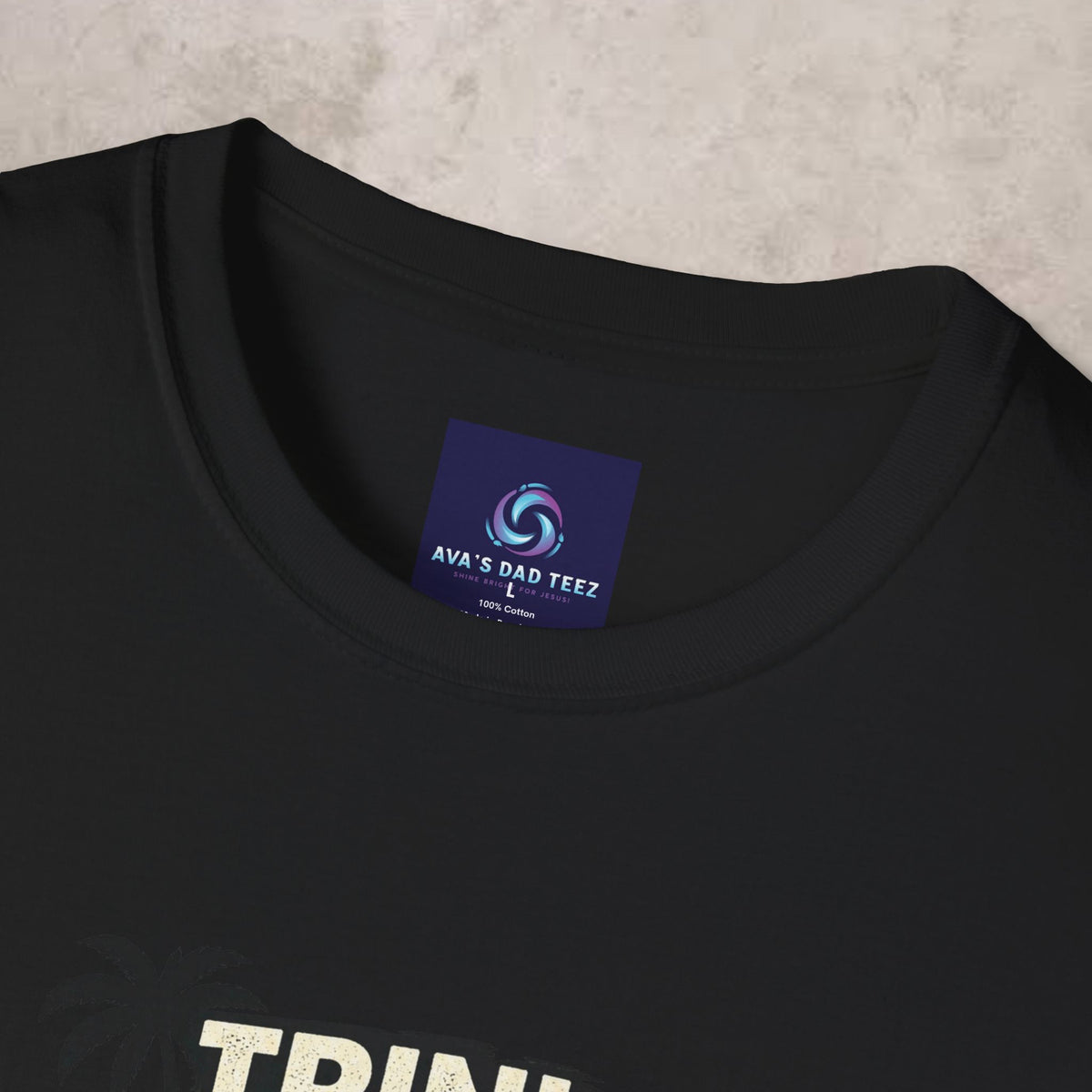 Trini by DNA - Christian by The Blood - Trinidad Unisex Tee