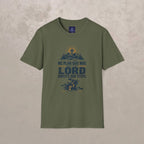 We Plan Our Way, But the Lord Directs Our Steps - Unisex Graphic Tee
