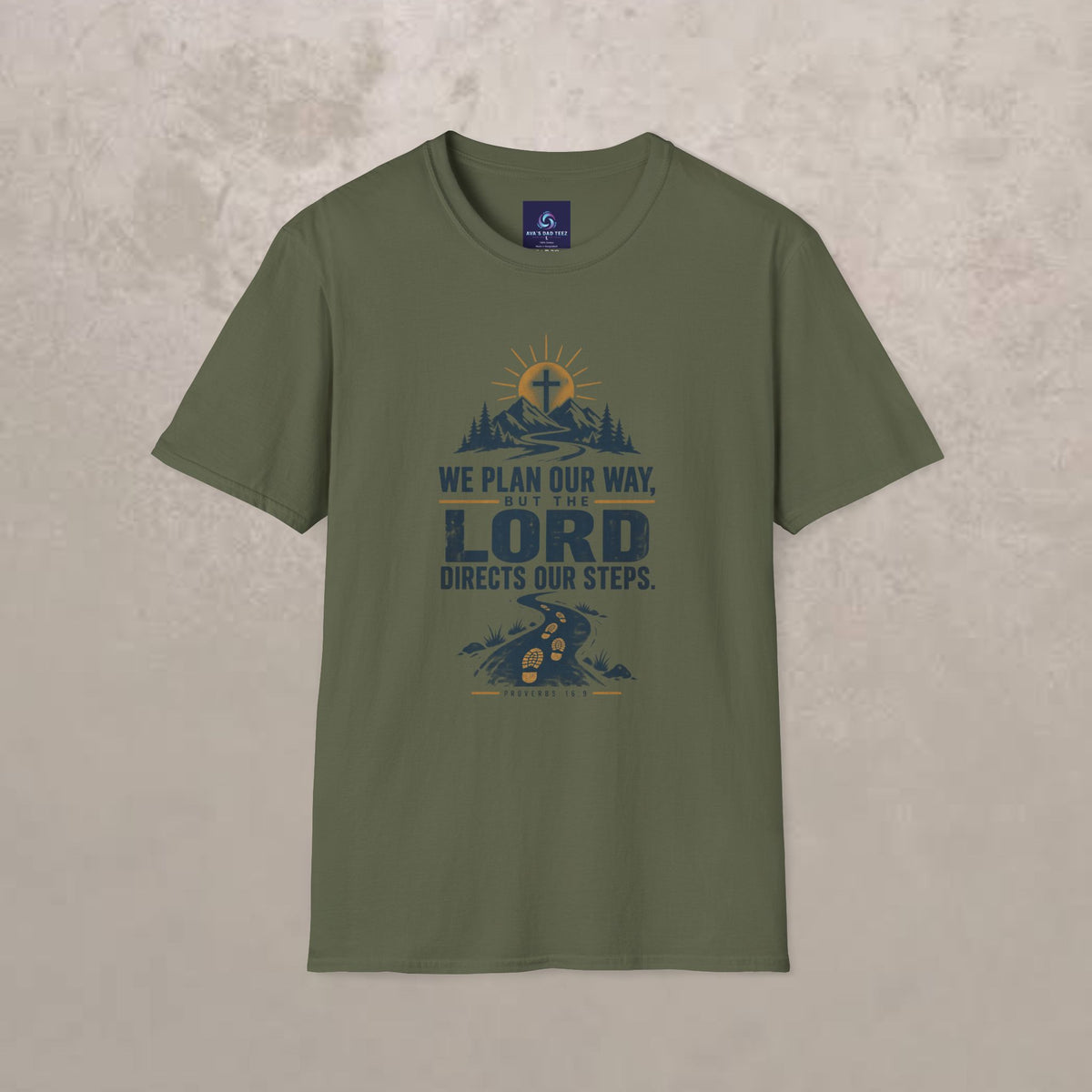 We Plan Our Way, But the Lord Directs Our Steps - Unisex Graphic Tee
