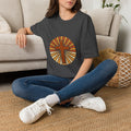 Christian Cross Sunburst T-Shirt — Vintage Faith Graphic Tee