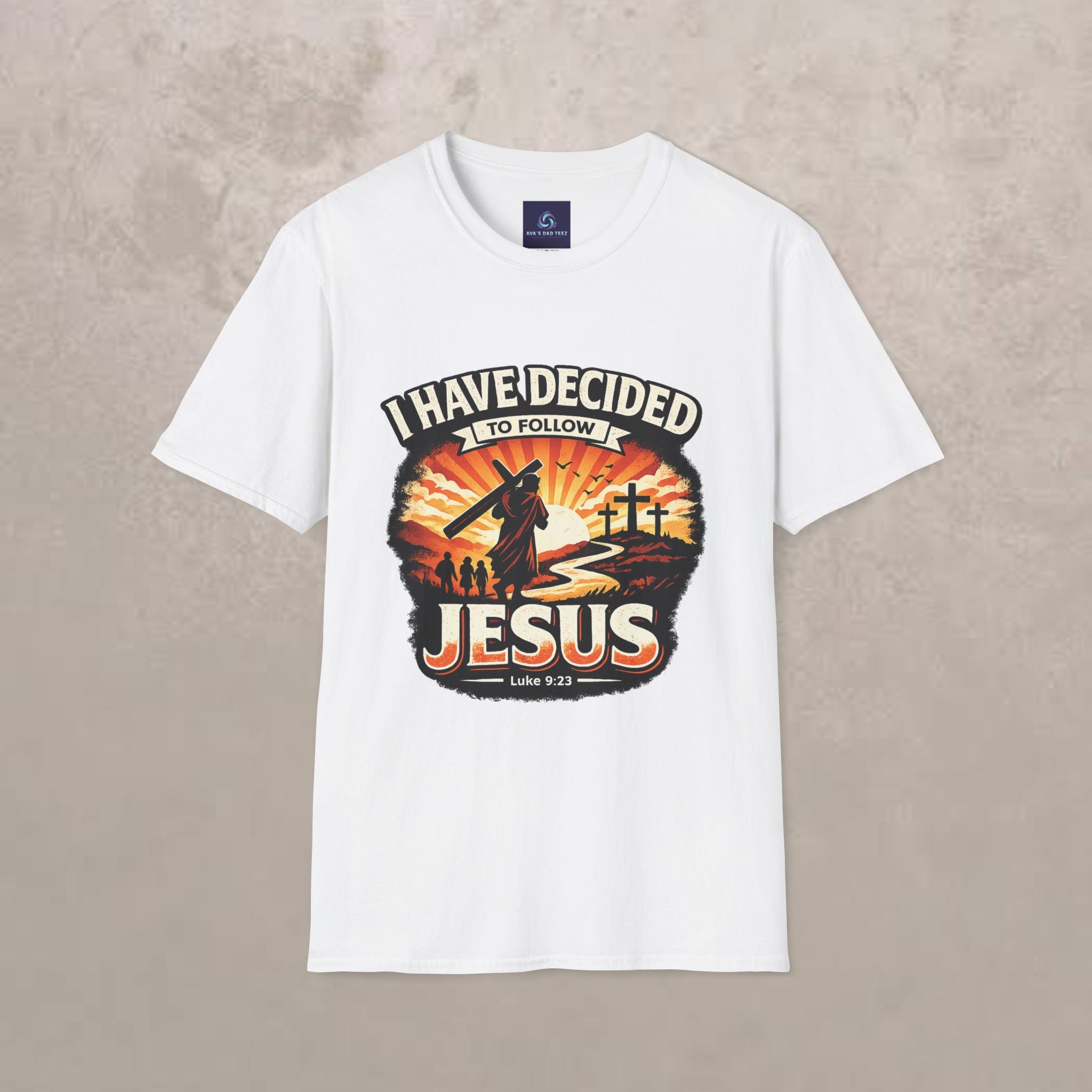 I Have Decided To Follow Jesus T-Shirt