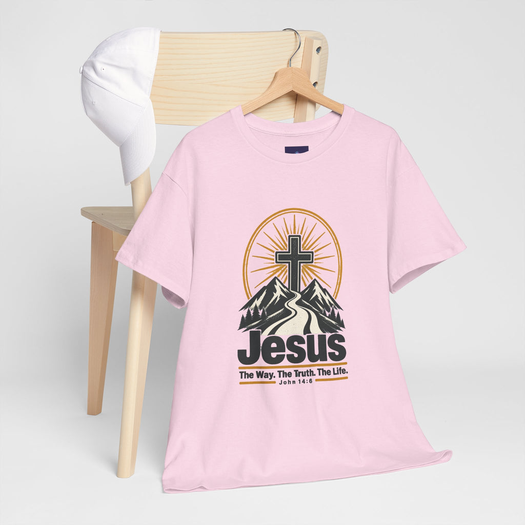 Jesus: The Way, The Truth, The Life - John 14:6 Unisex Graphic Tee