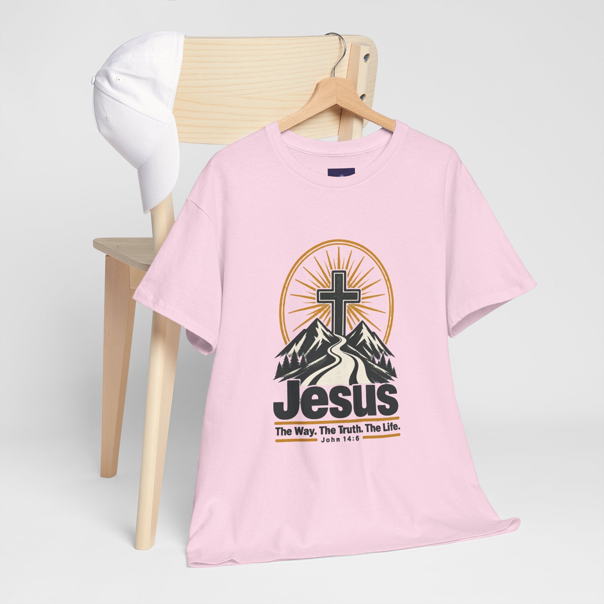 Jesus: The Way, The Truth, The Life - John 14:6 Unisex Graphic Tee