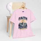 Faith Can Move Mountains Unisex Tee