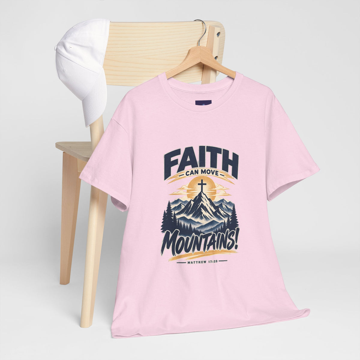 Faith Can Move Mountains Unisex Tee