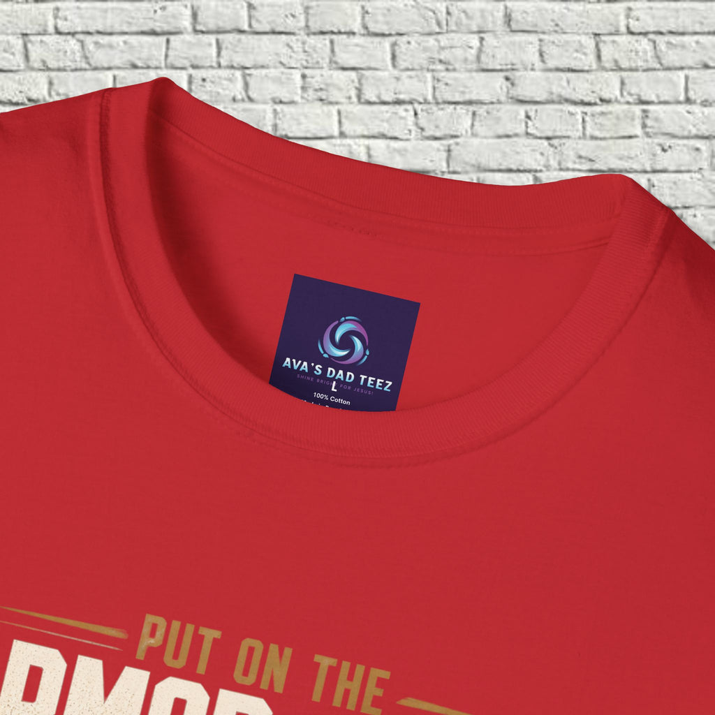Put on the Armor of God  - Graphic Men's Tee Ephesians 6:10-17