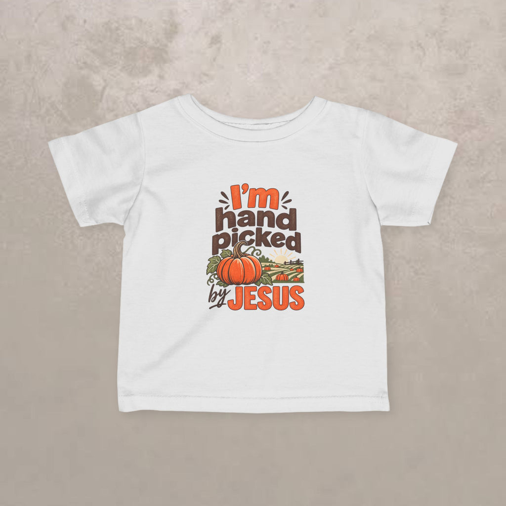 Infant - I'm Hand Picked by Jesus  - Jersey Tee