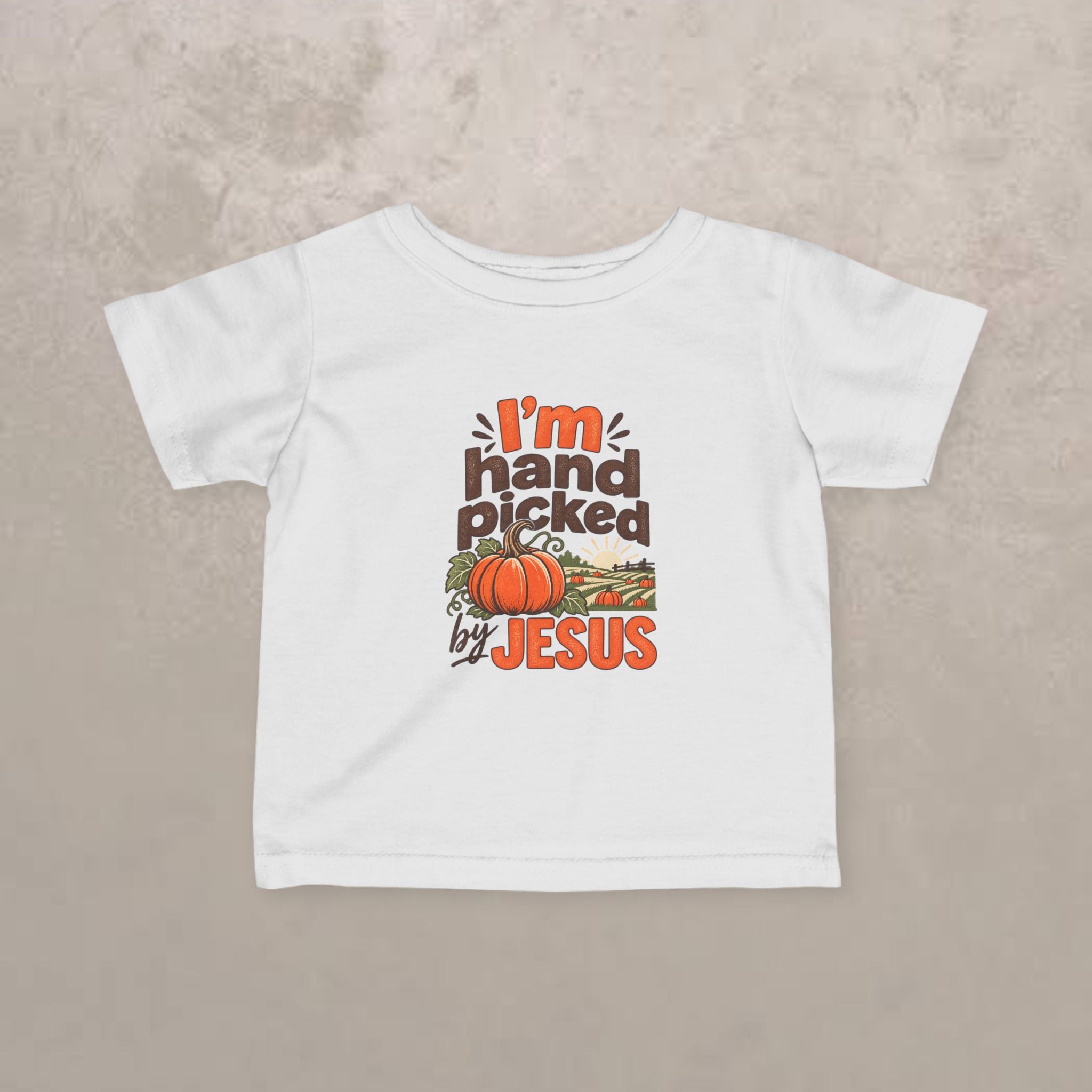 Infant - I'm Hand Picked by Jesus  - Jersey Tee