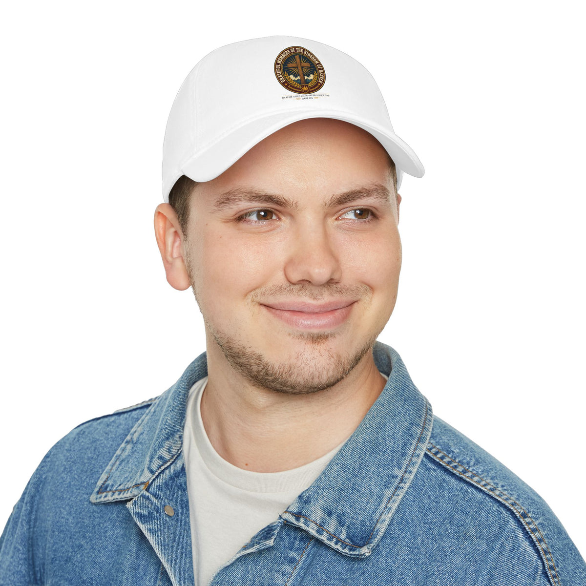 Kingdom of Heaven - Low Profile Embroidered Baseball Cap