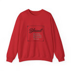 Blessed! - Deuteronomy 28:3 - Crewneck Sweatshirt
