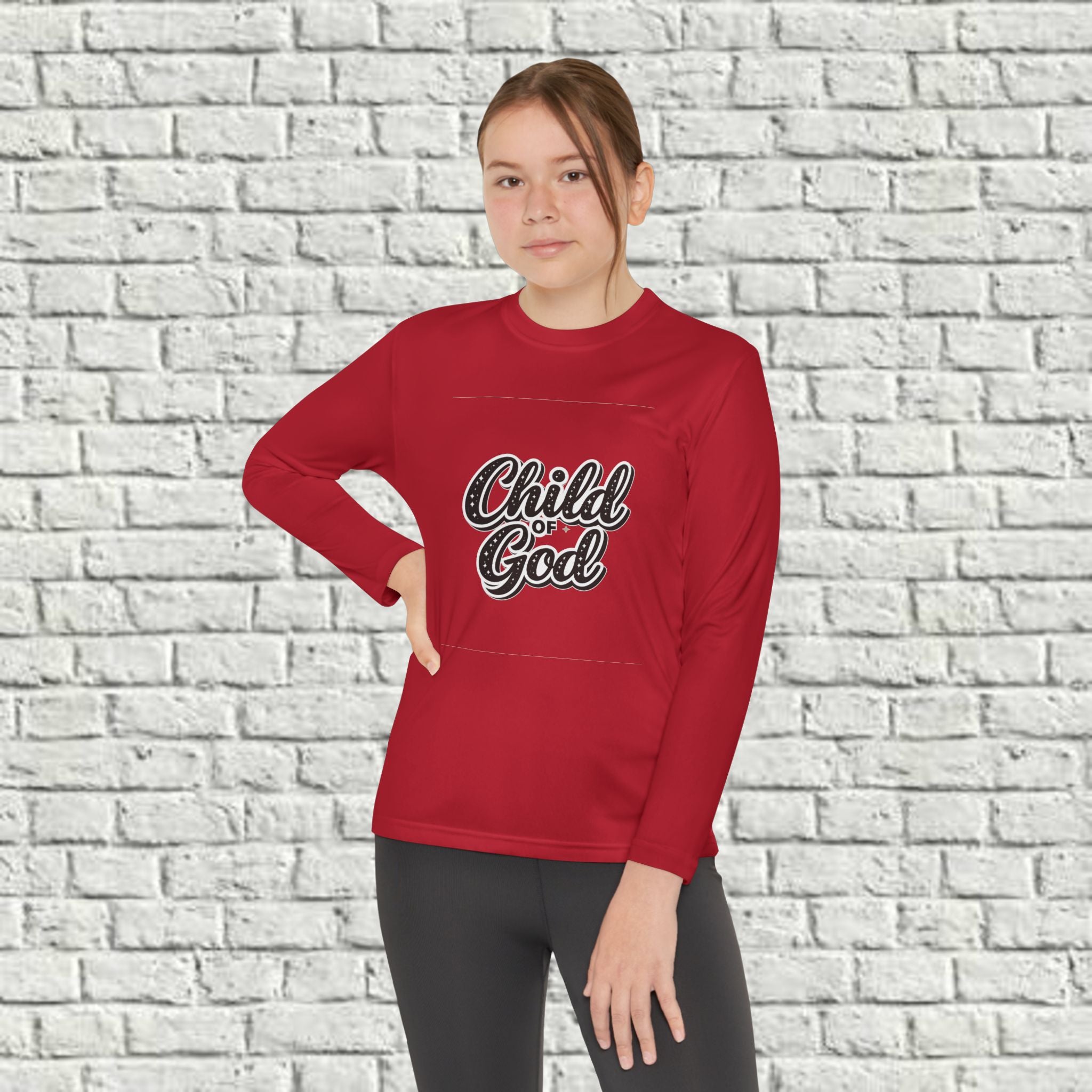 Youth - Child of God - Long Sleeve Tee