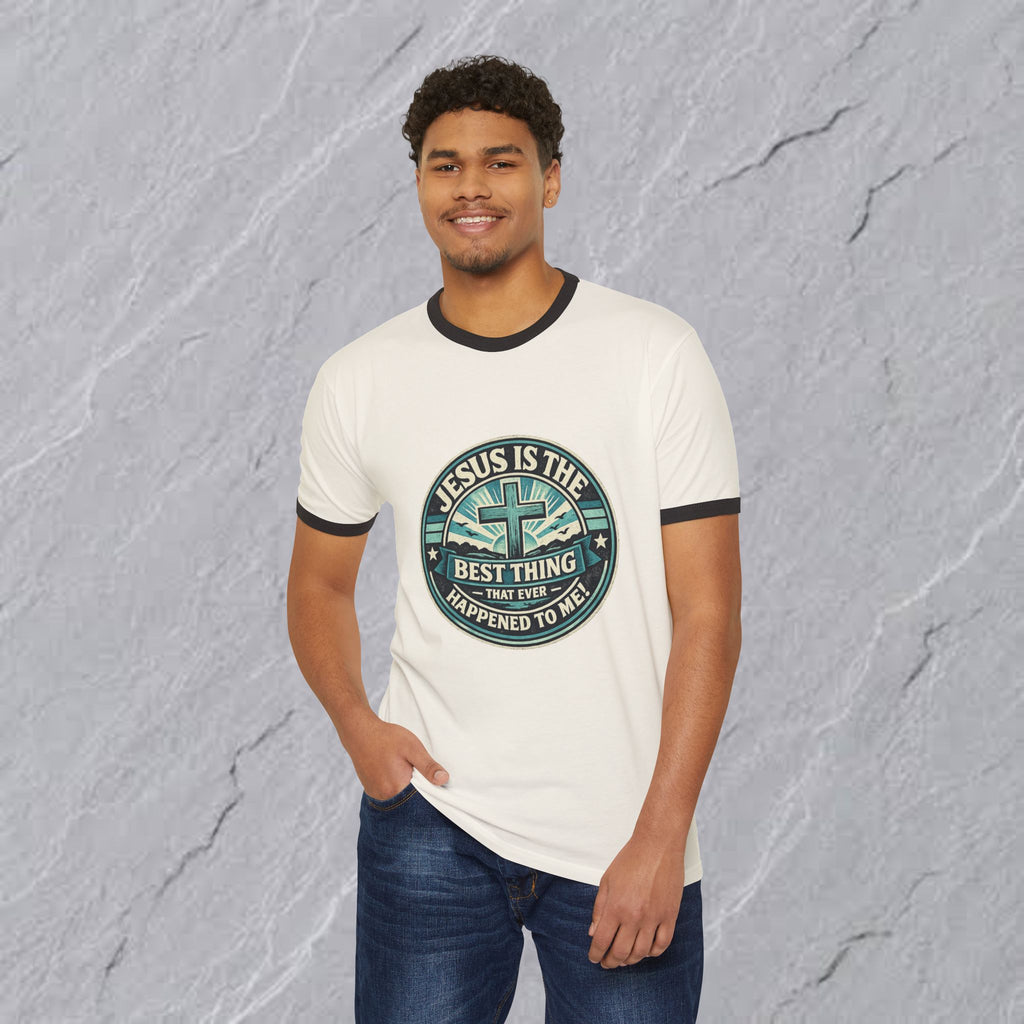 Jesus Is the Best Thing -  Faith Ringer Tee