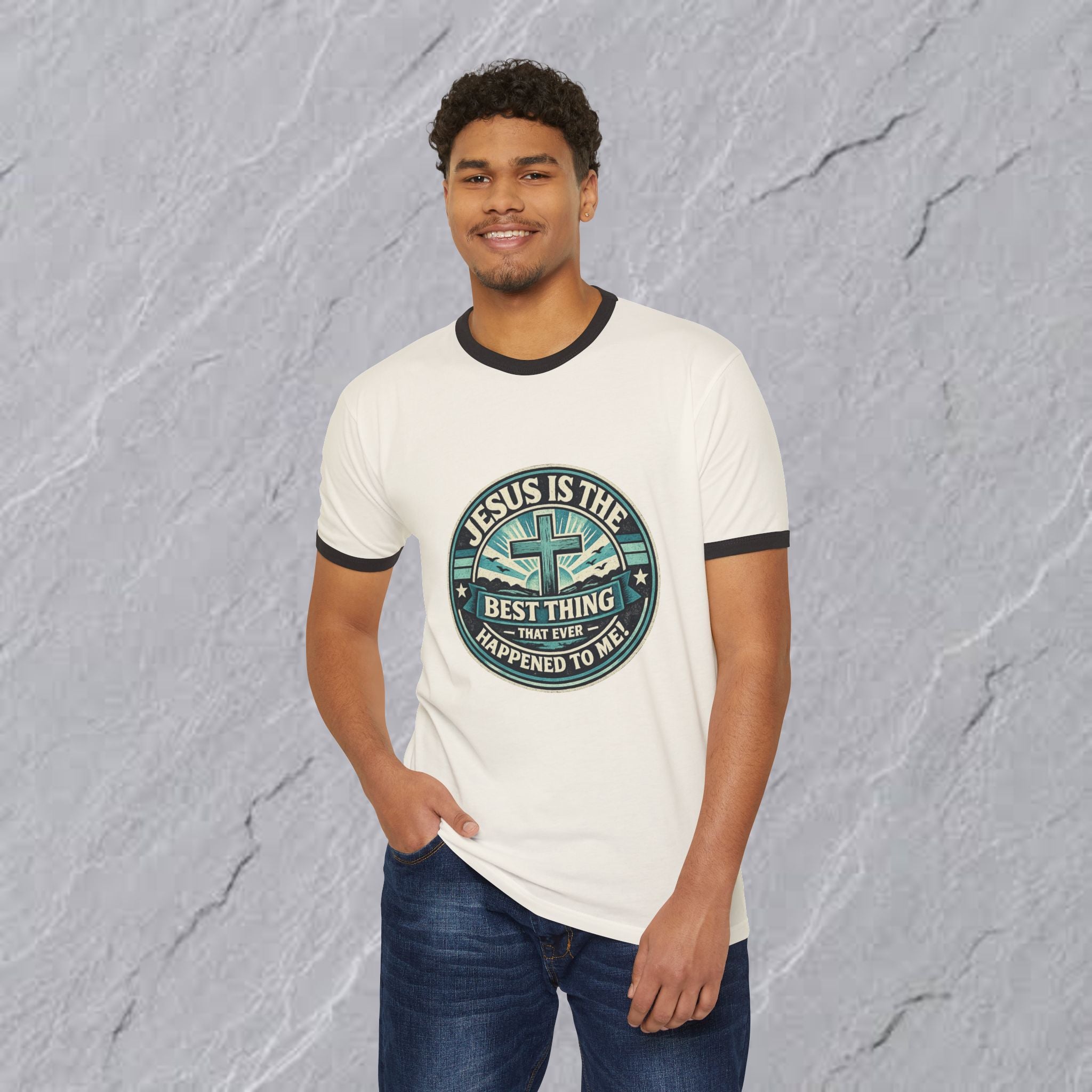 Jesus Is the Best Thing -  Faith Ringer Tee
