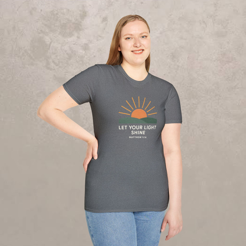 Let Your Light Shine T-Shirt