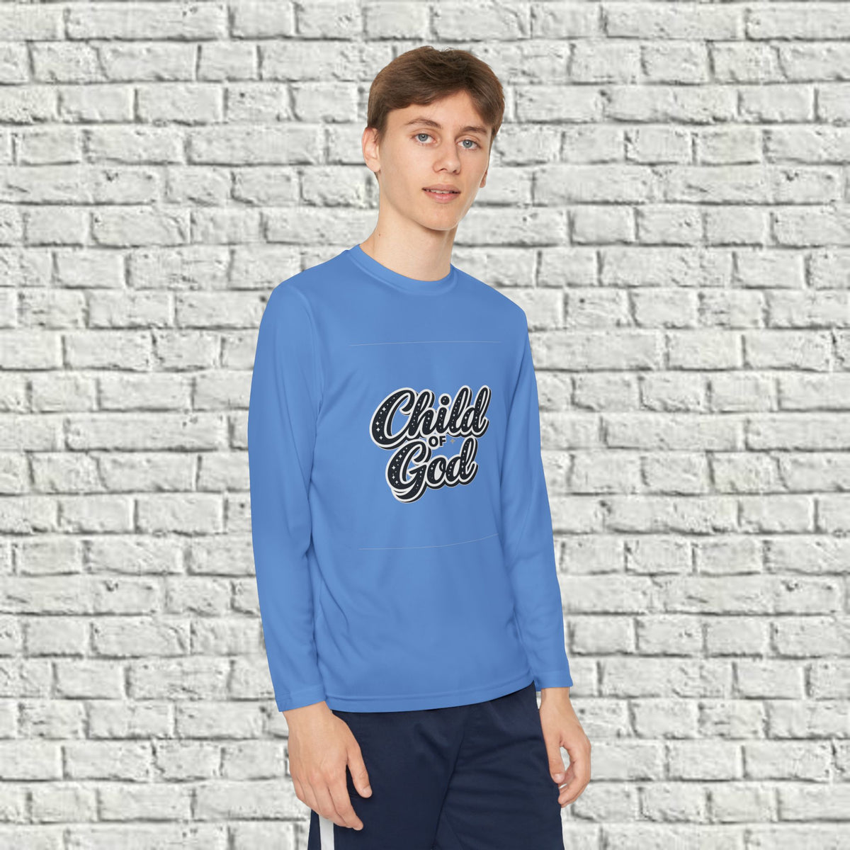 Youth - Child of God - Long Sleeve Tee