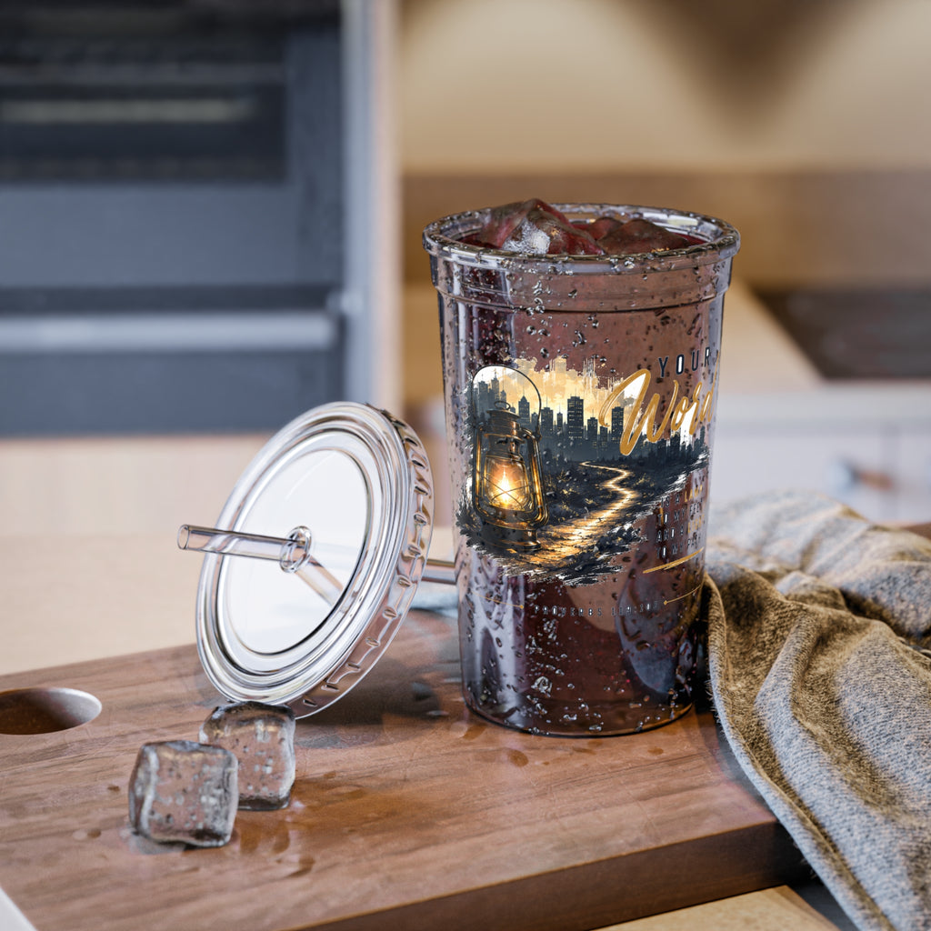 Your Word  is Lamp to my Feet - Suave Acrylic Cup