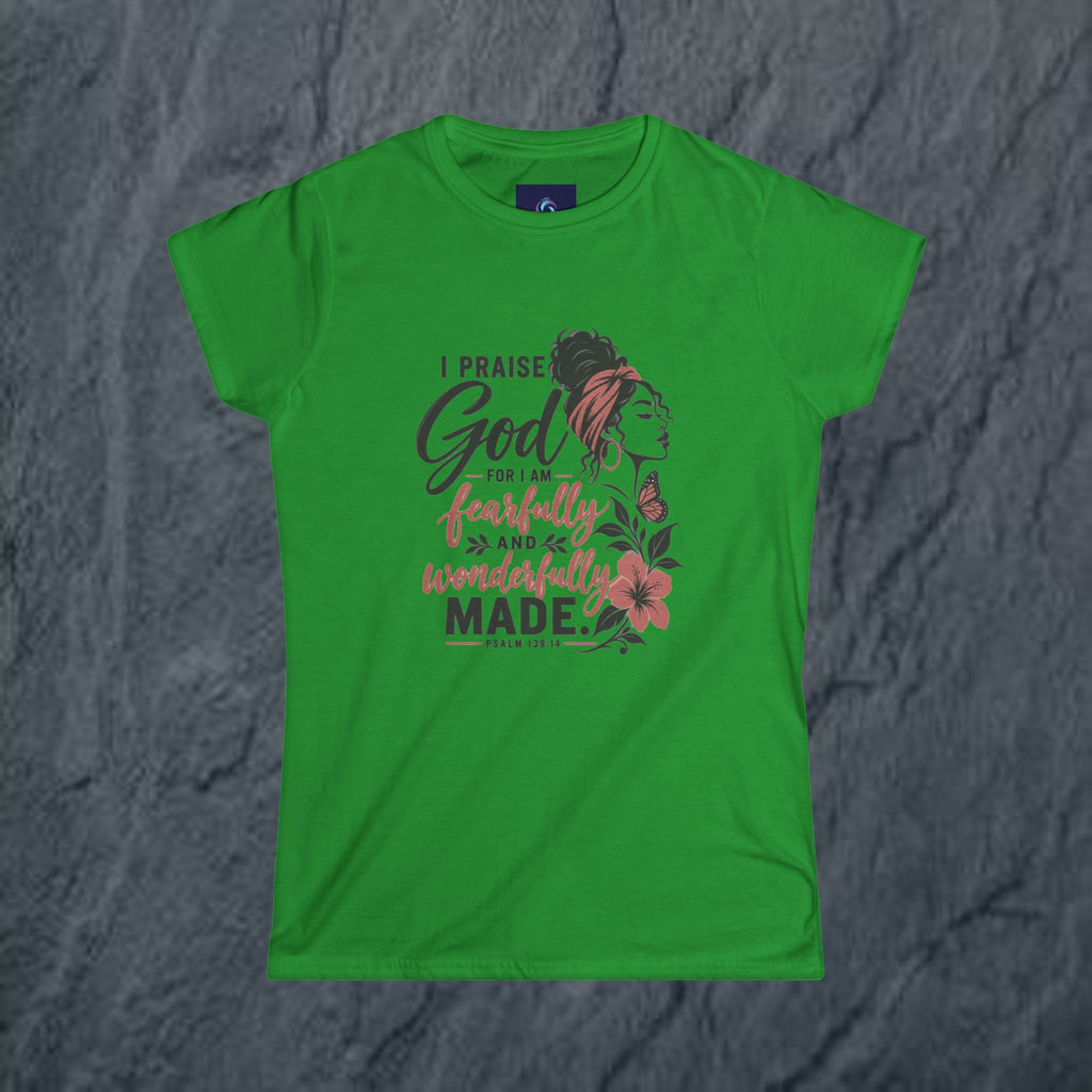 Fearfully and Wonderfully Made - Women's Fitted Tee