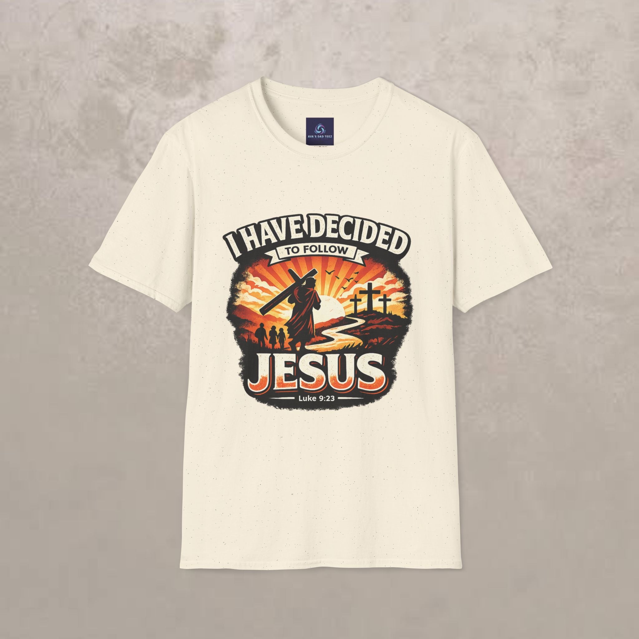 I Have Decided To Follow Jesus T-Shirt