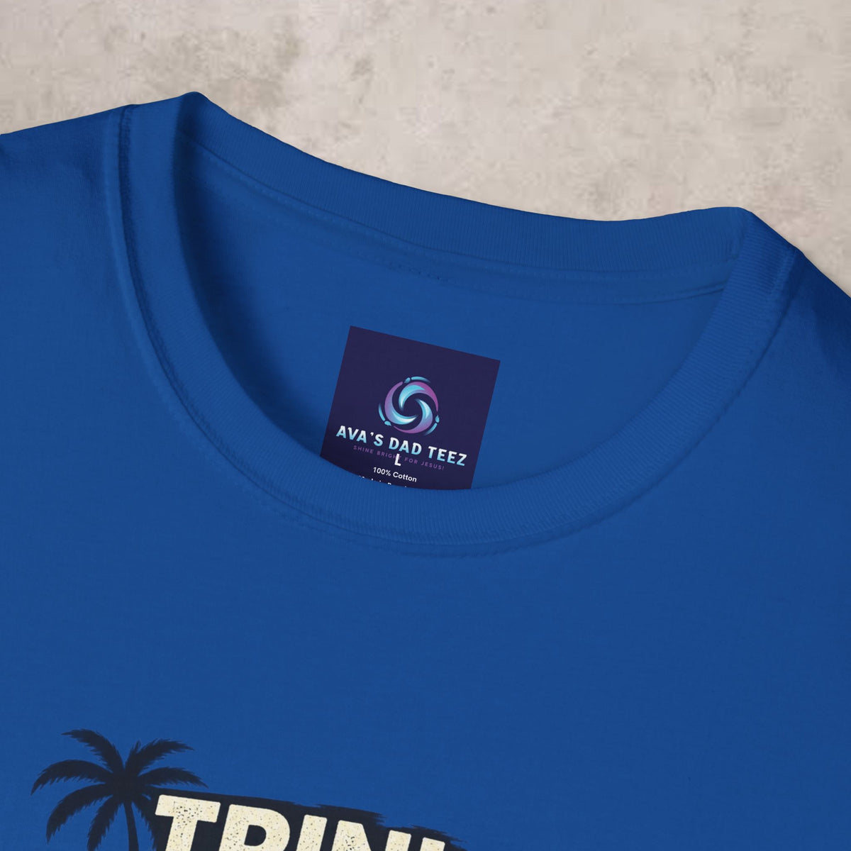 Trini by DNA - Christian by The Blood - Trinidad Unisex Tee