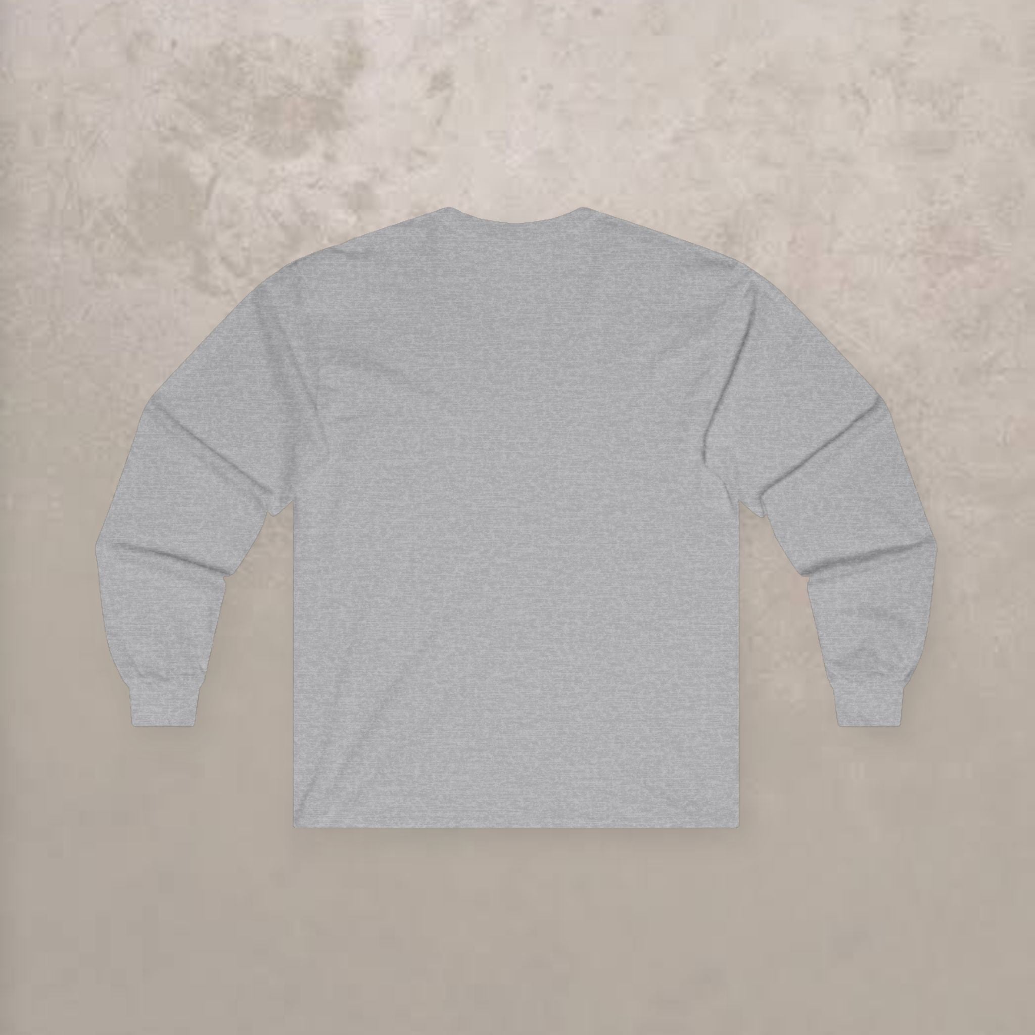 Adult - Happy Fall Y'all - Autumn Leaves Pumpkin Long Sleeve Tee