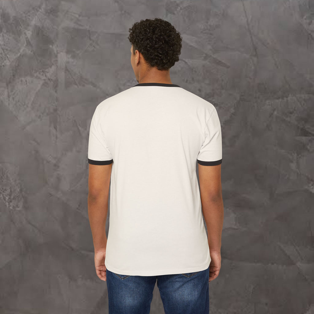 Your Word is a Lamp Skyline - Christian Ringer T-Shirt