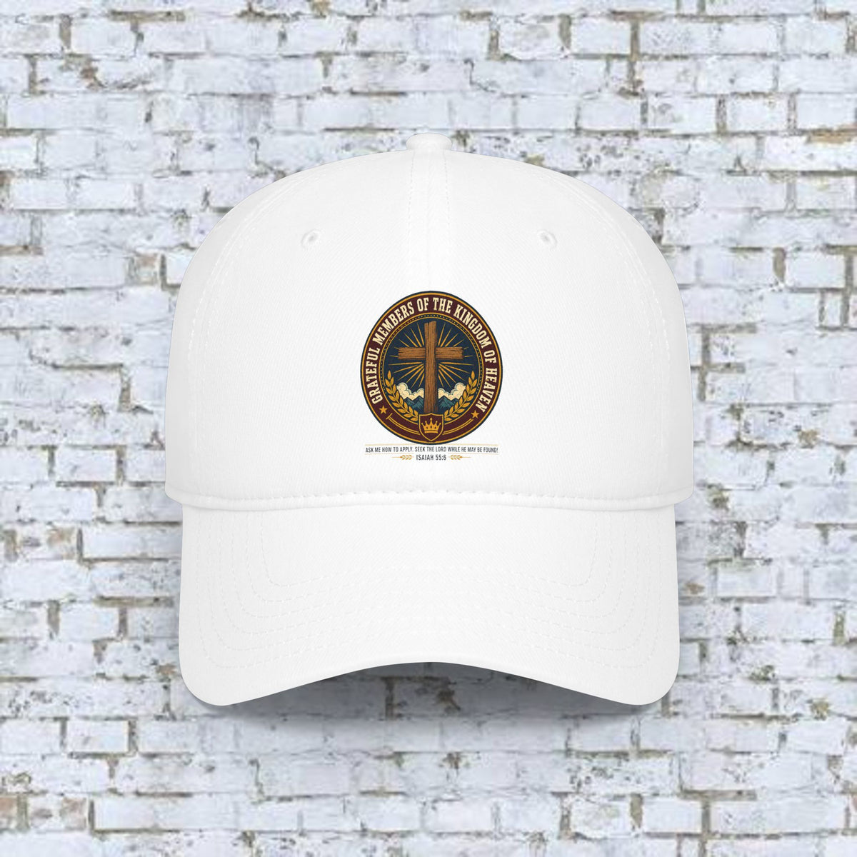 Kingdom of Heaven - Low Profile Embroidered Baseball Cap