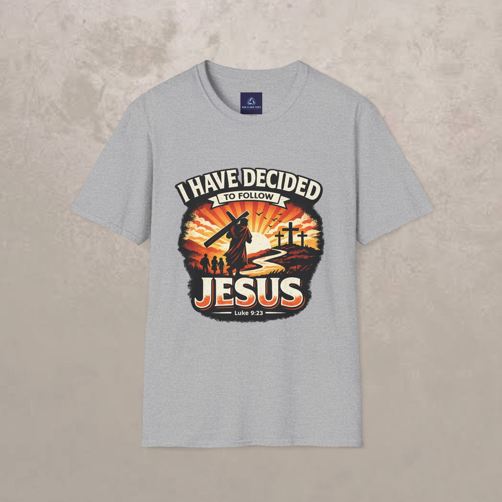 I Have Decided To Follow Jesus T-Shirt
