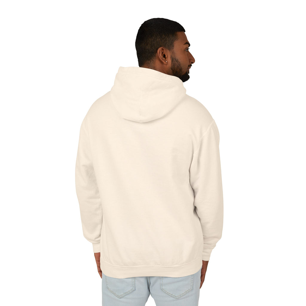 Fall for Jesus Hoodie — 'He Never Leaves' Autumn Christian Sweatshirt