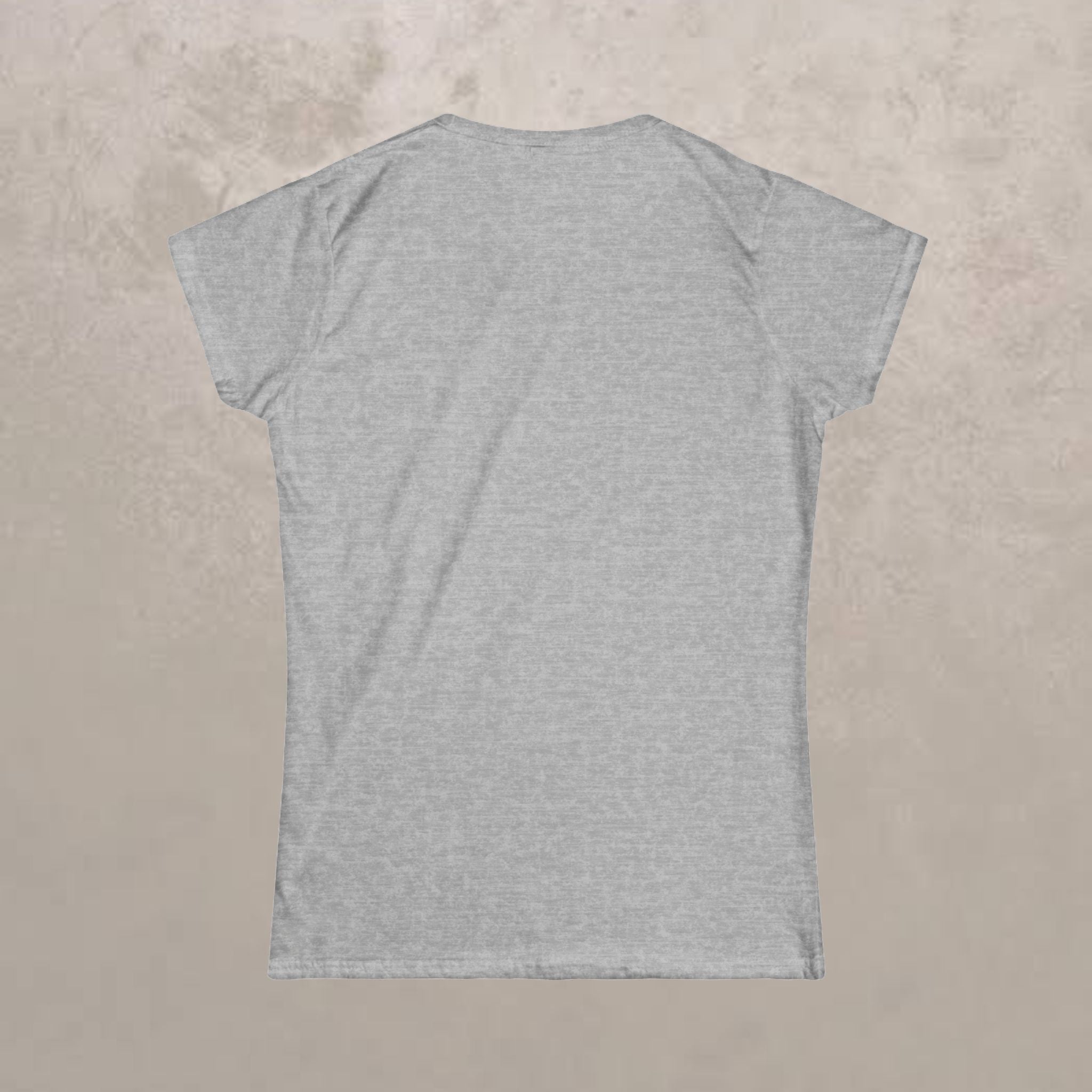 Fearfully & Wonderfully Made - Women’s Graphic Fitted Tee (Neutral)