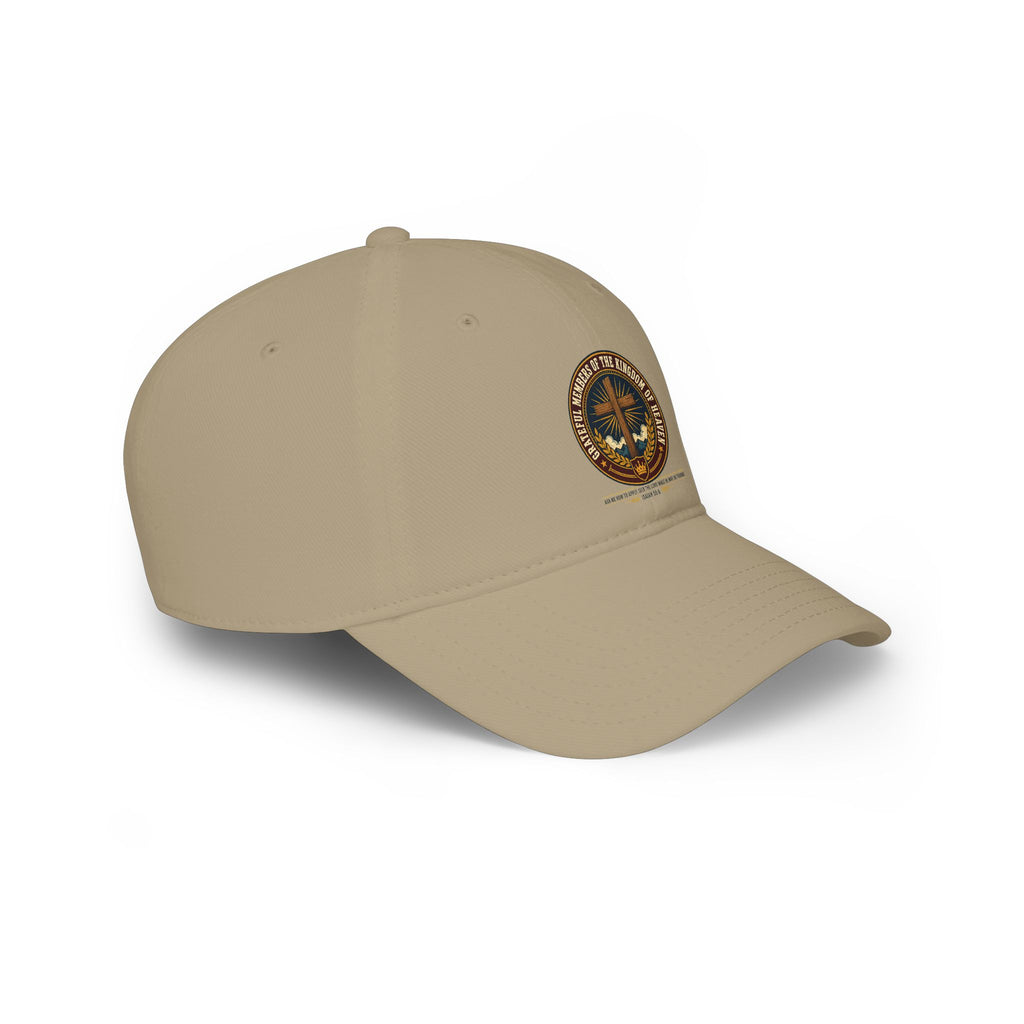 Kingdom of Heaven - Low Profile Embroidered Baseball Cap