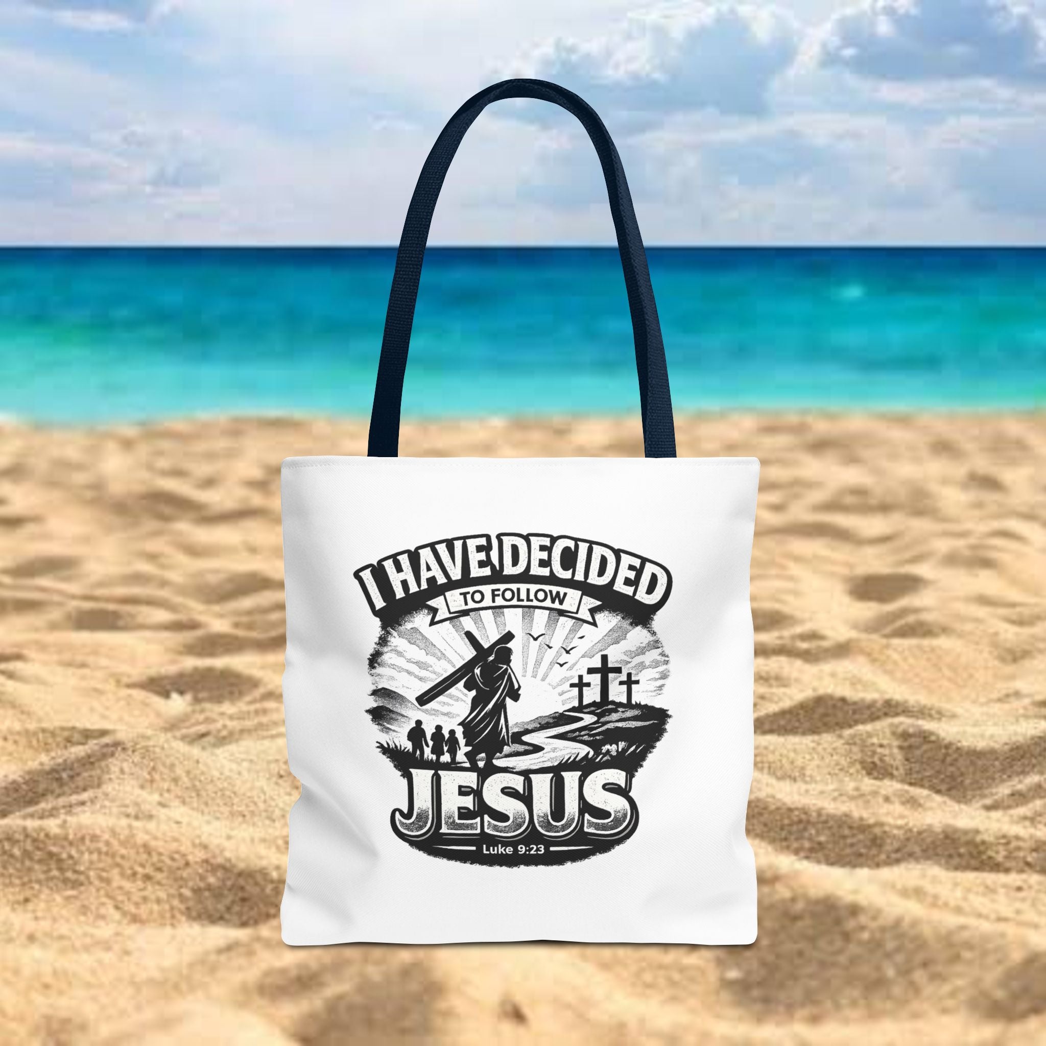 I Have Decided to Follow Jesus Tote Bag — Carryall