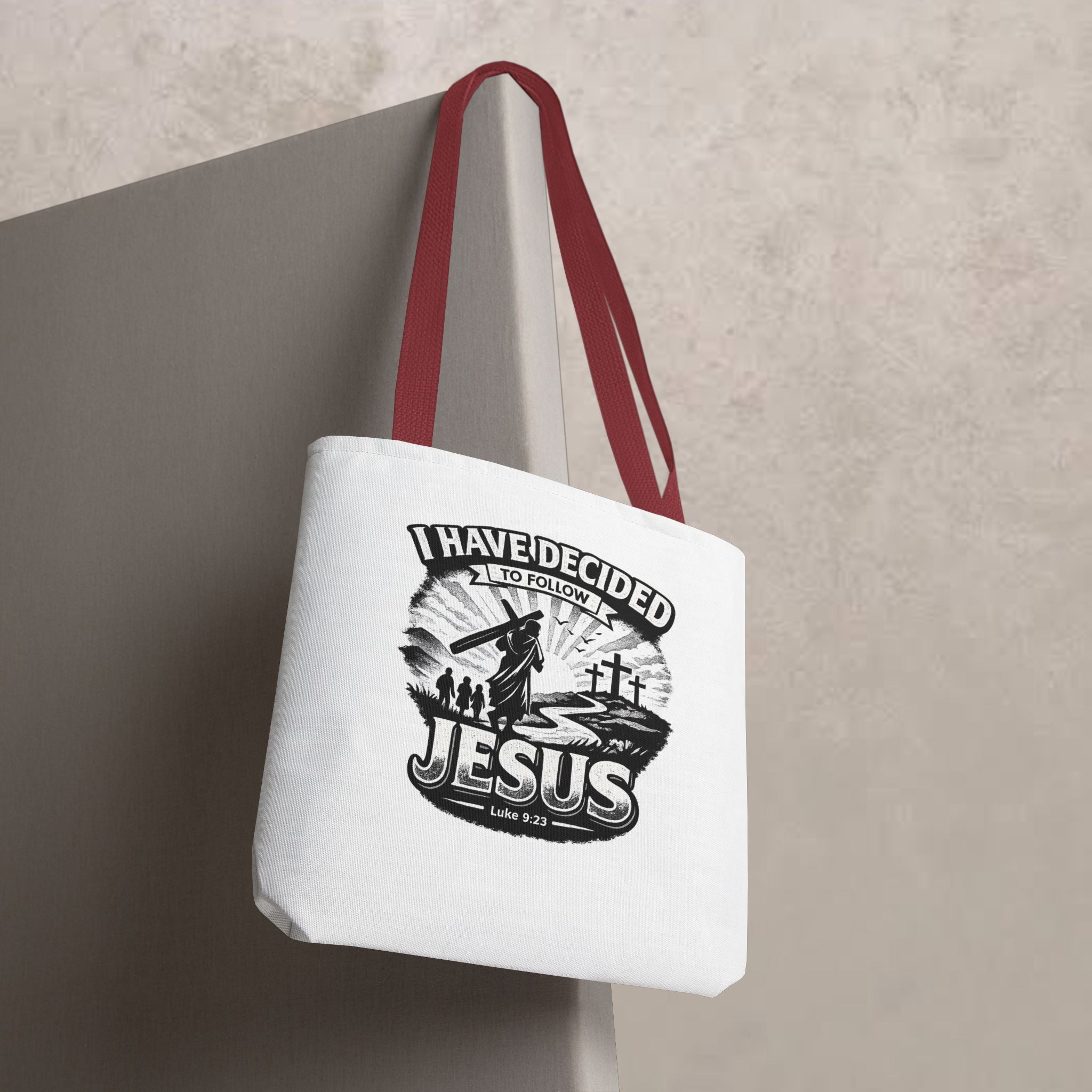 I Have Decided to Follow Jesus Tote Bag — Carryall