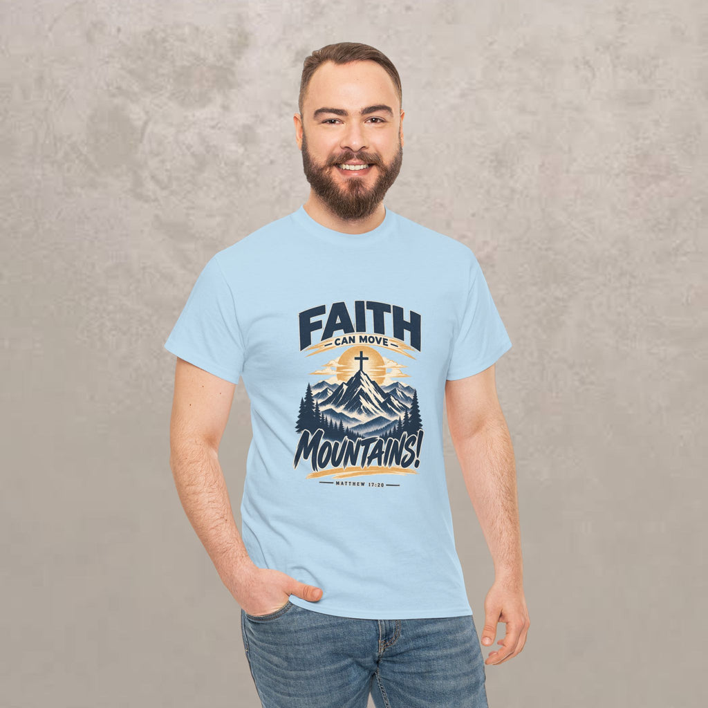 Faith Can Move Mountains Unisex Tee