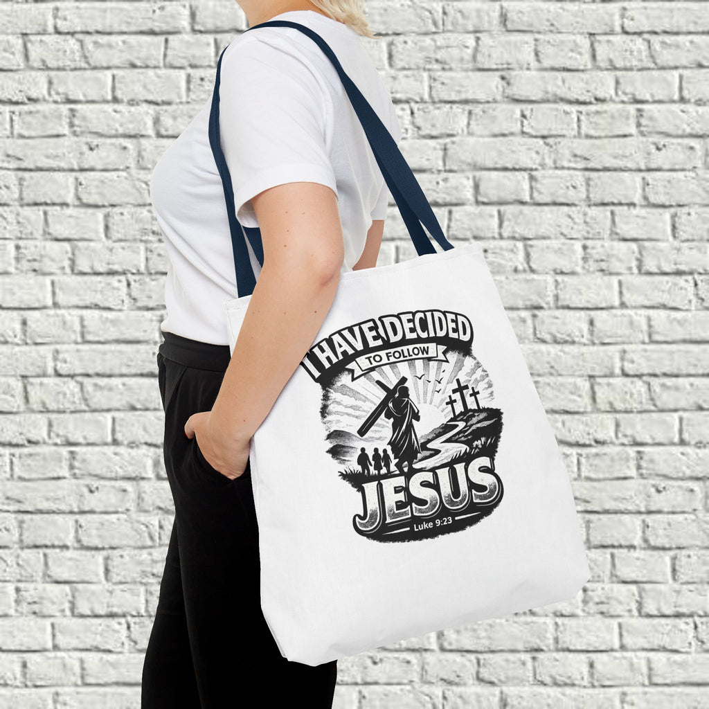 I Have Decided to Follow Jesus Tote Bag — Carryall