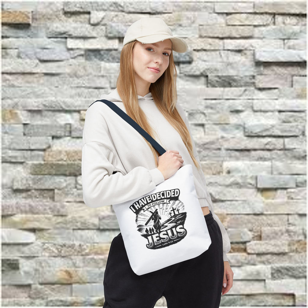 I Have Decided to Follow Jesus Tote Bag — Carryall