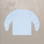 Come to Jesus, He'll Give You Rest — Christian Faith Graphic Unisex Long Sleeve Tee