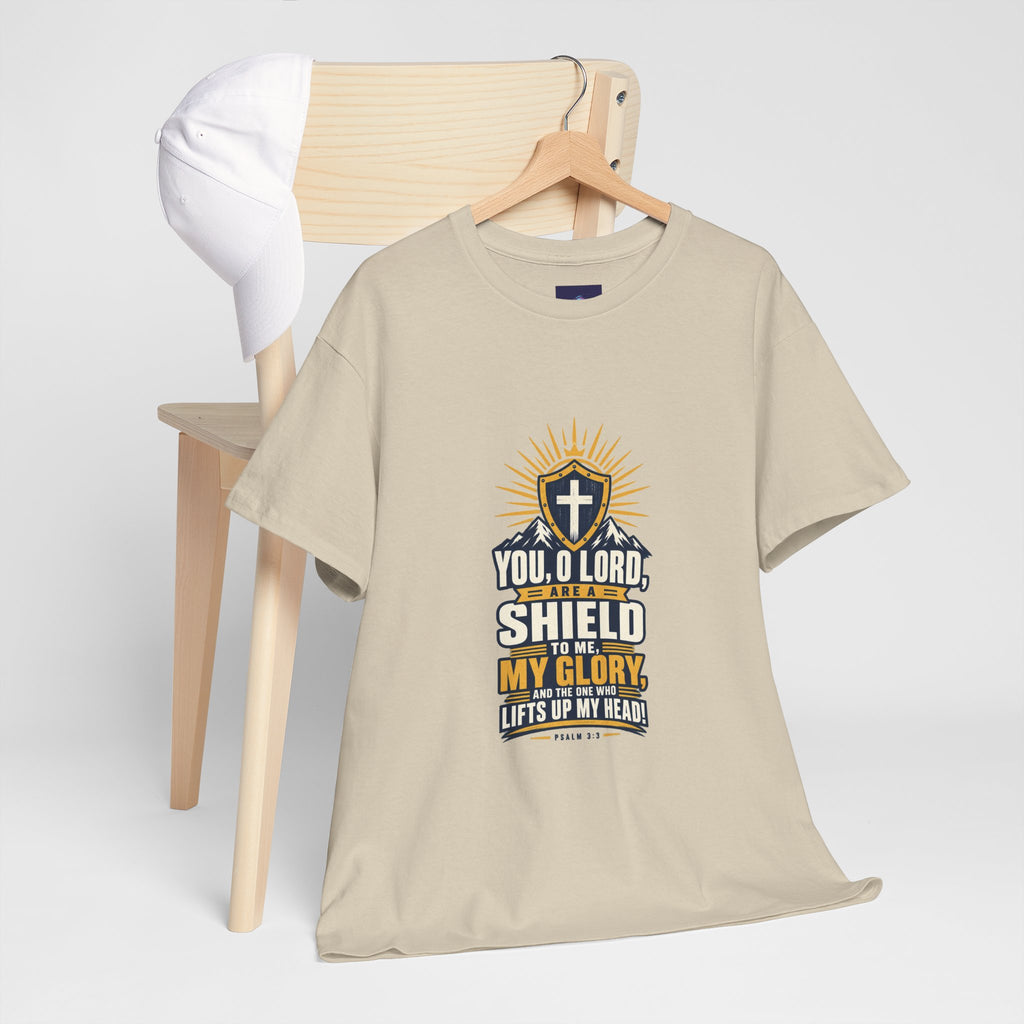 You, O Lord, Are a Shield to Me - Proverbs 3:3 - Unisex Graphic Tee