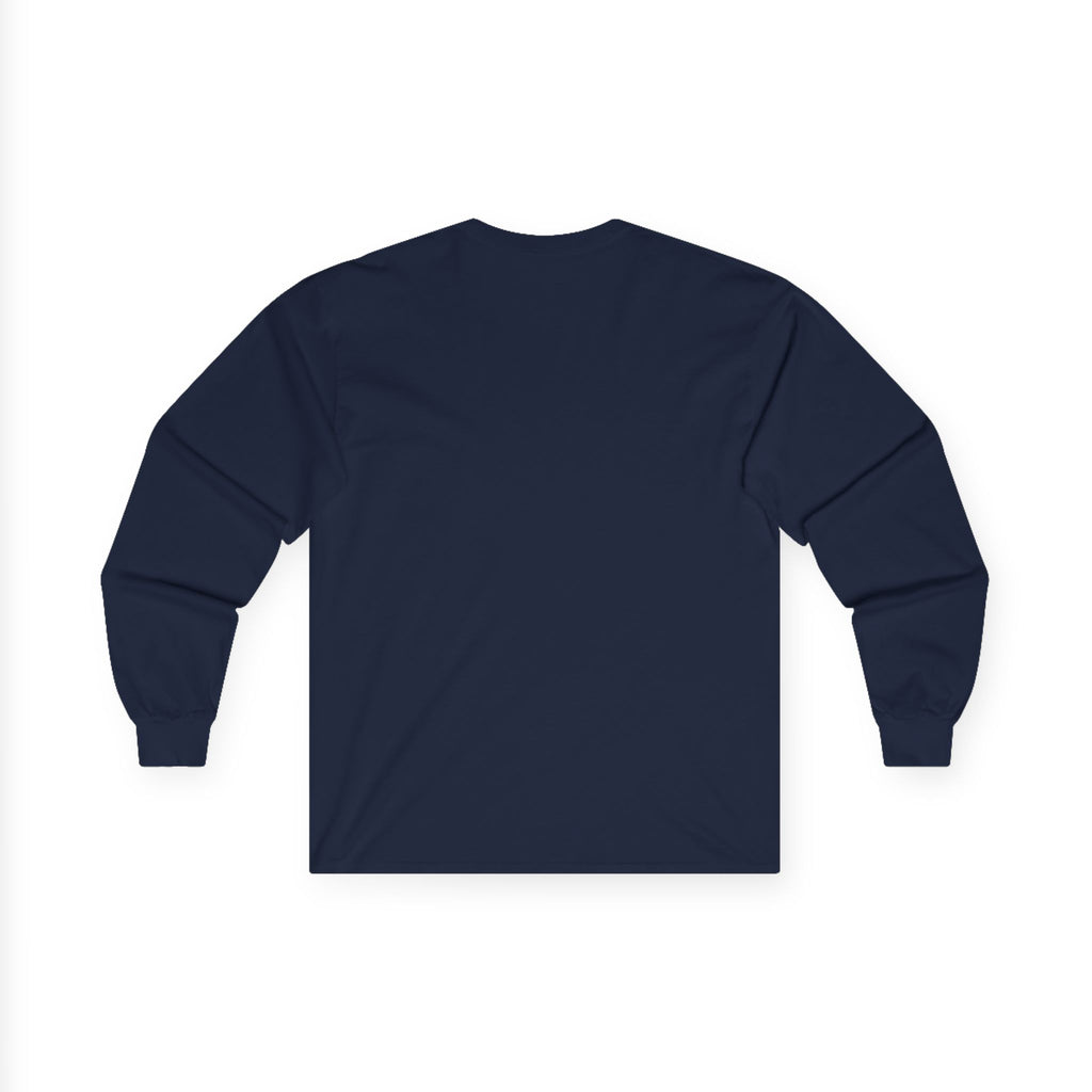 Christ Is King - Lamb Graphic Long Sleeve Tee - Christian Worship Shirt