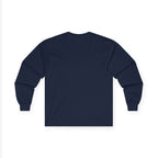 Christ Is King - Lamb Graphic Long Sleeve Tee - Christian Worship Shirt
