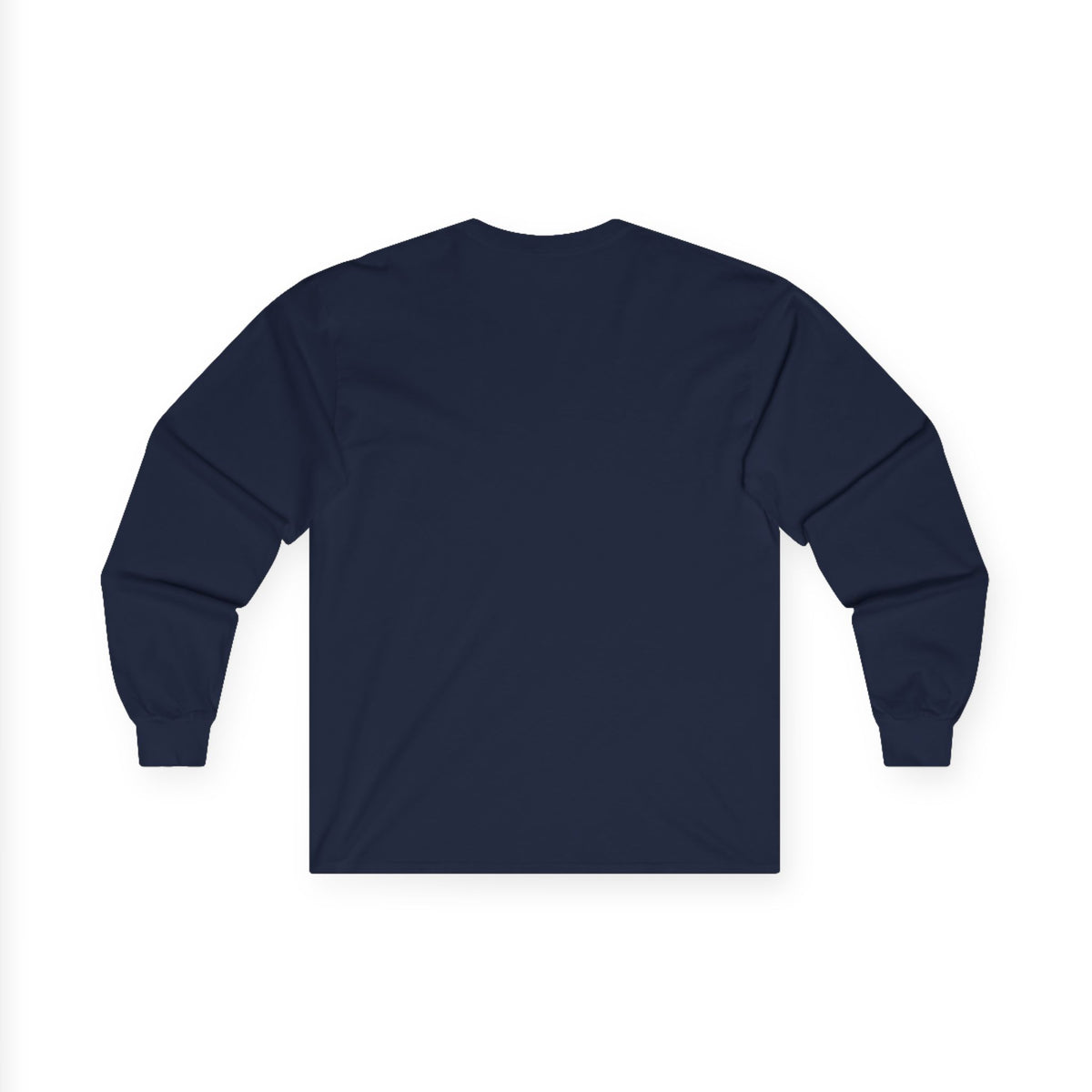 Christ Is King - Lamb Graphic Long Sleeve Tee - Christian Worship Shirt