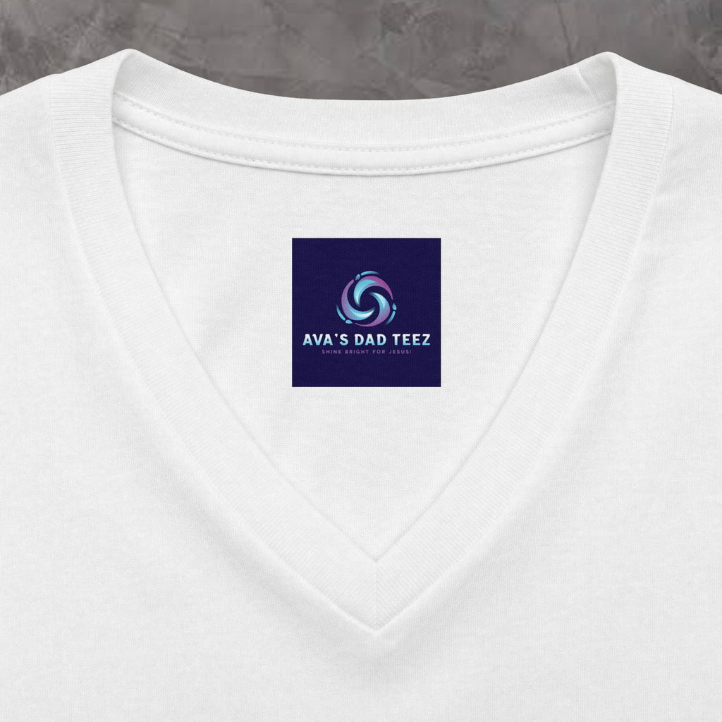 God is Faithful Through Every Season - Women's V-Neck Tee