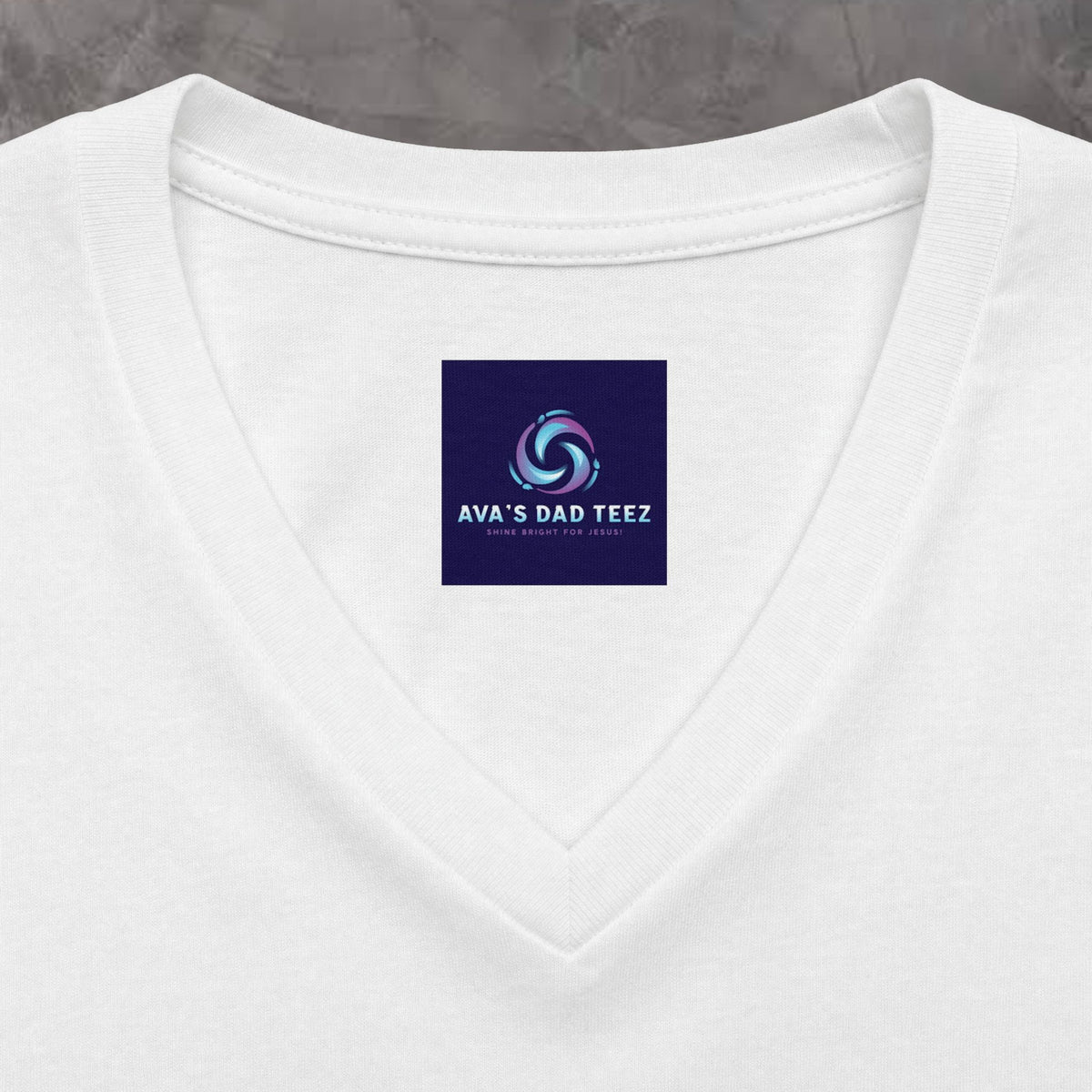 God is Faithful Through Every Season - Women's V-Neck Tee