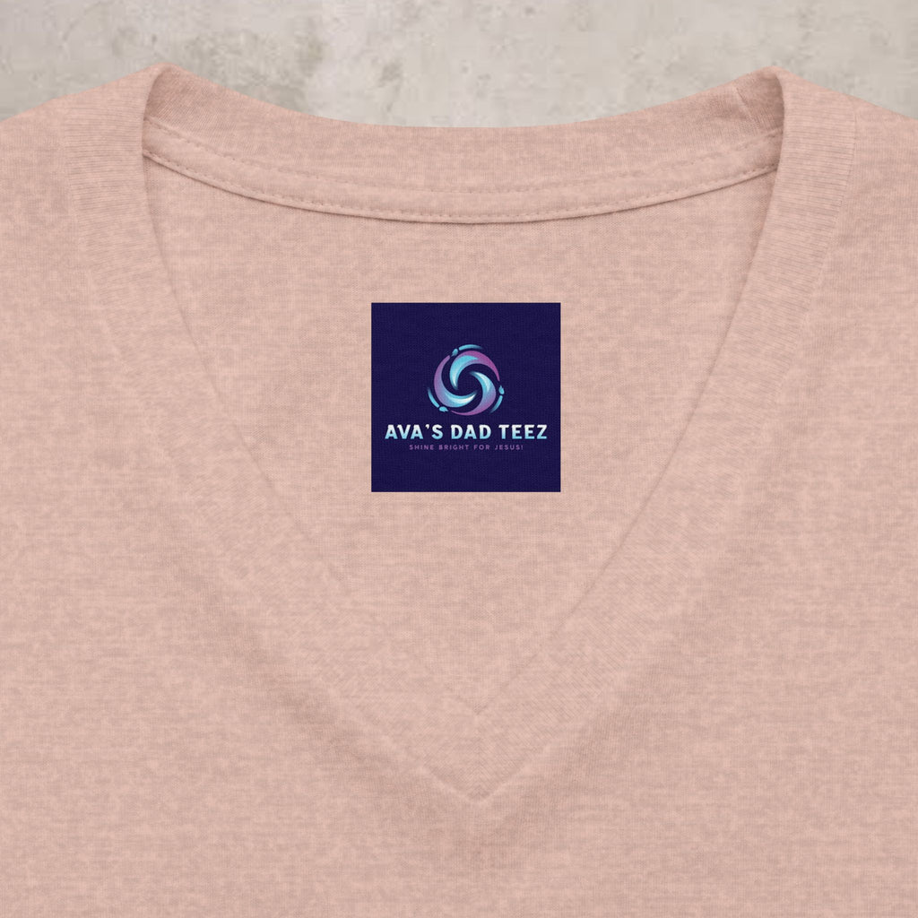 Pick Jesus in Every Season  - Women's V-Neck Tee