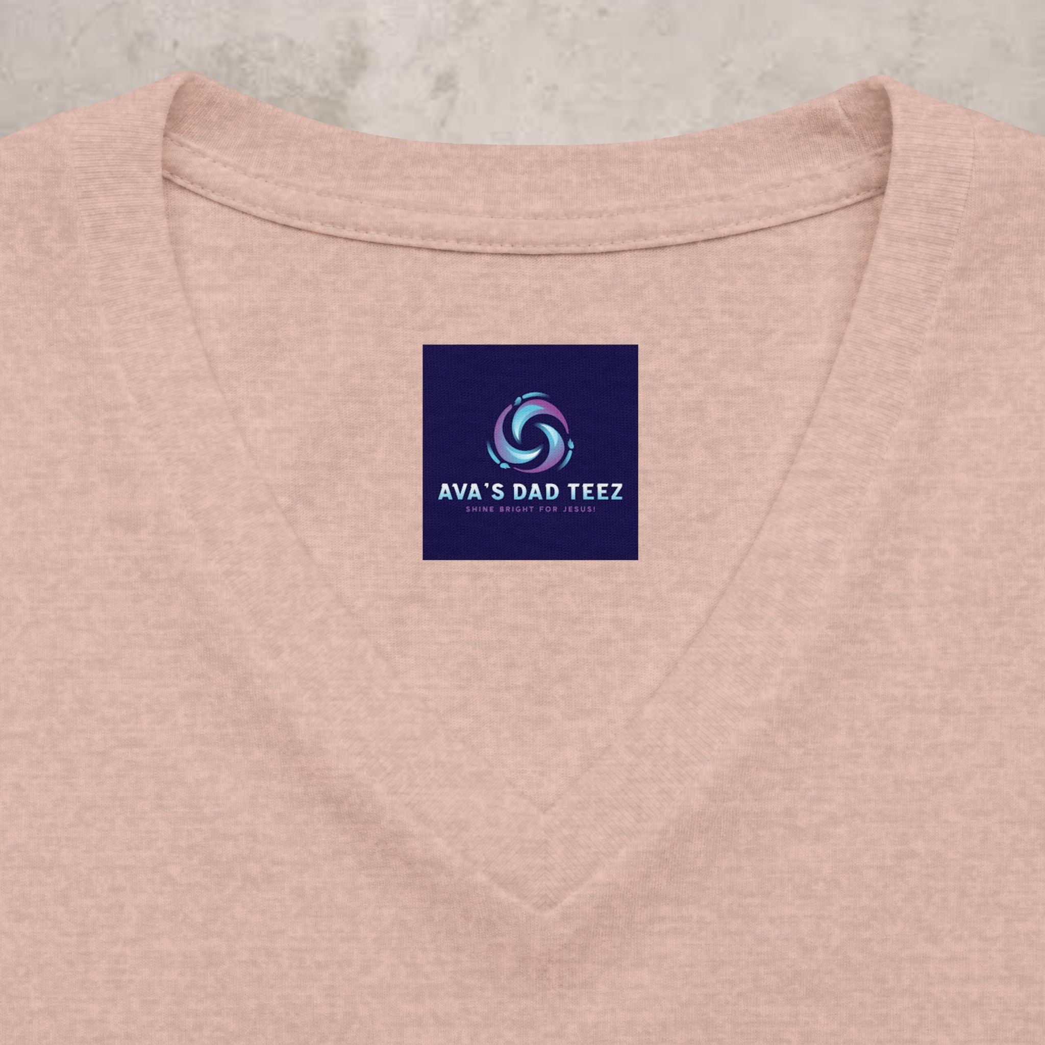 Pick Jesus in Every Season  - Women's V-Neck Tee