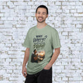 Why Worry - Pray - Men's Tee — Asian Man