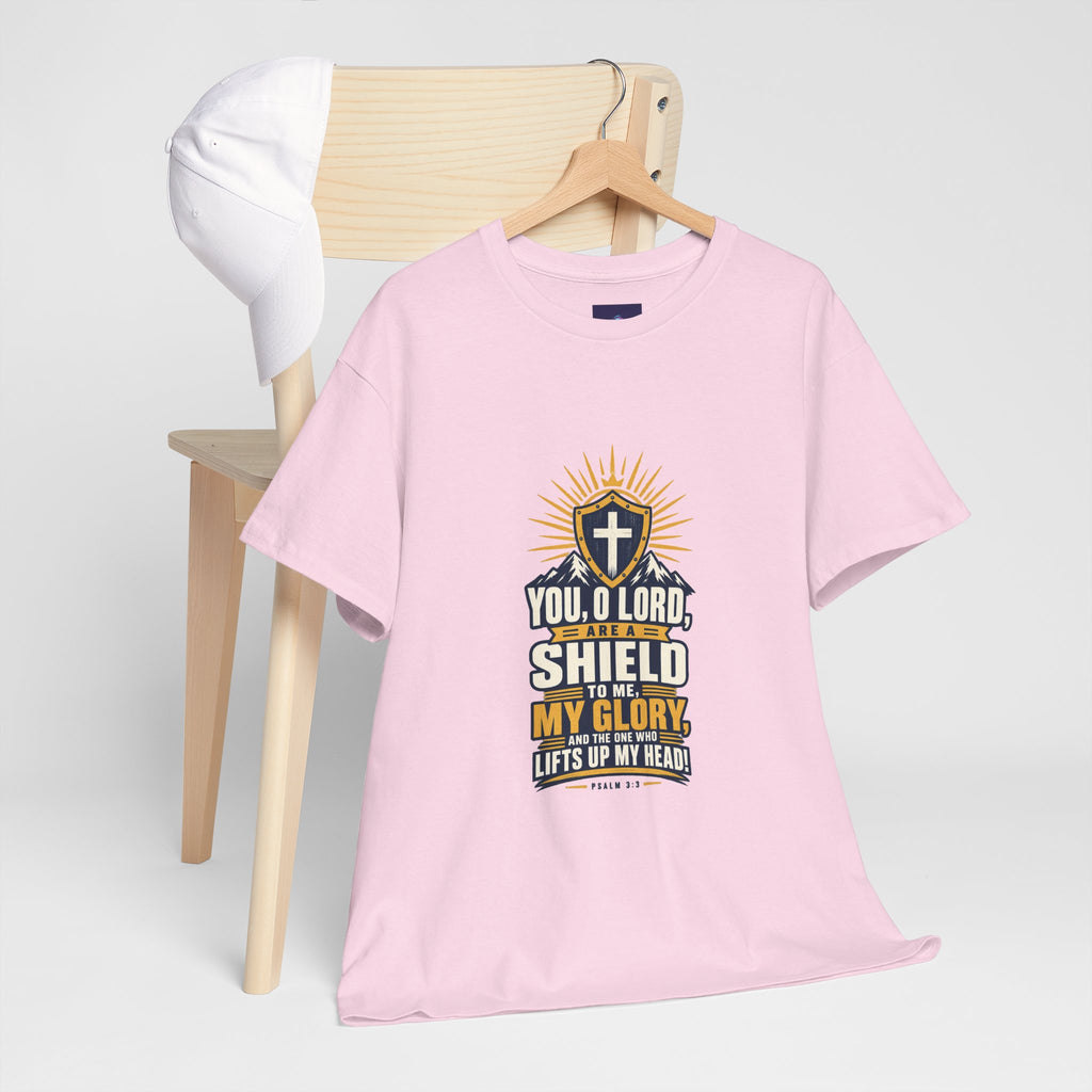 You, O Lord, Are a Shield to Me - Proverbs 3:3 - Unisex Graphic Tee