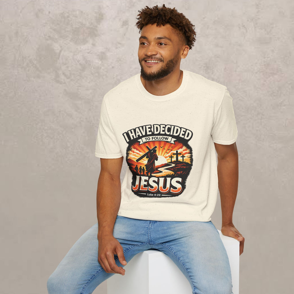 I Have Decided To Follow Jesus T-Shirt