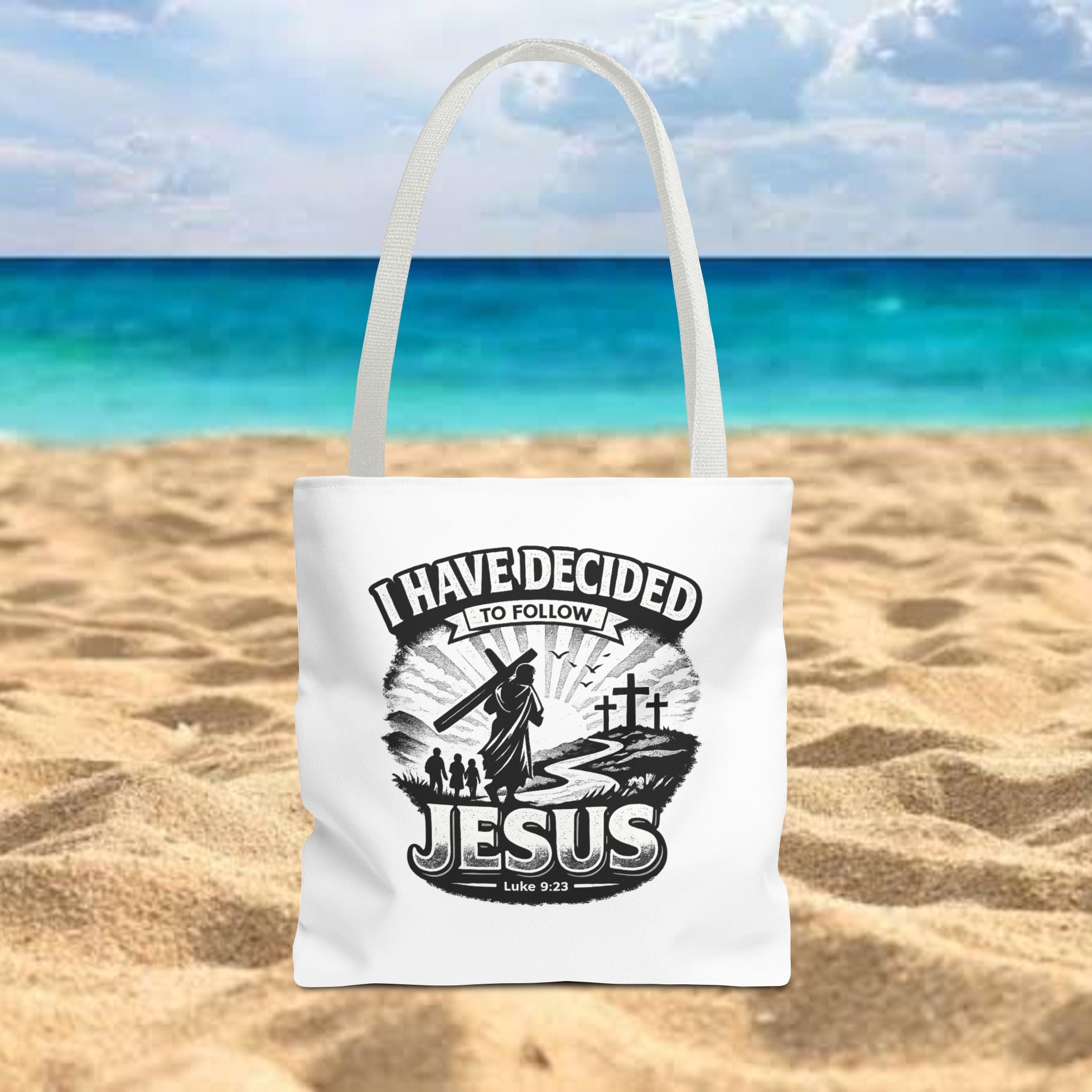 I Have Decided to Follow Jesus Tote Bag — Carryall