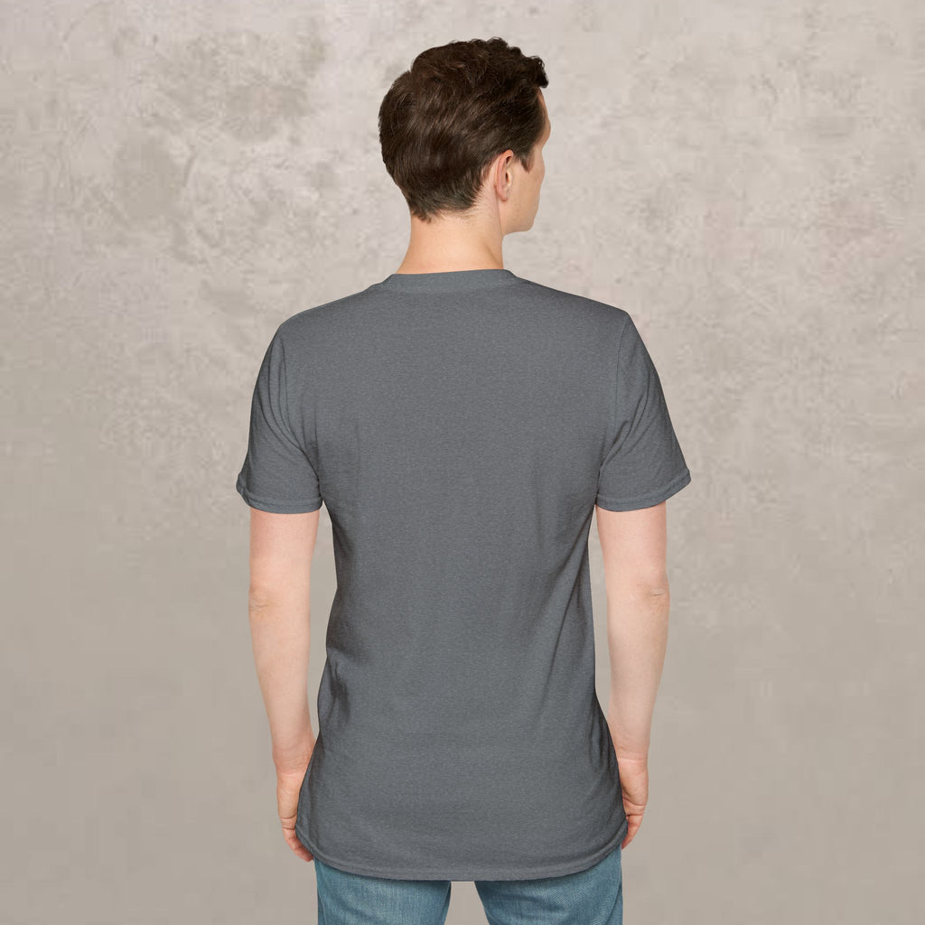 Radiant Gold Cross T-Shirt